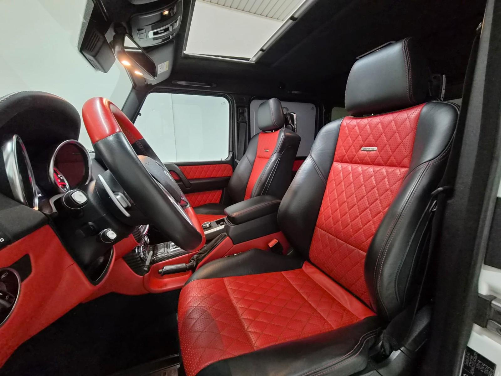 Mercedes-Benz G63 AMG Exclusive Edition designo Carbon H&K 21"