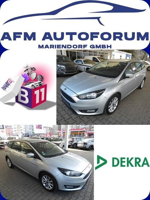 Ford Focus Turnier Cool/Connect --1.Hand-TÜV/AU NEU--