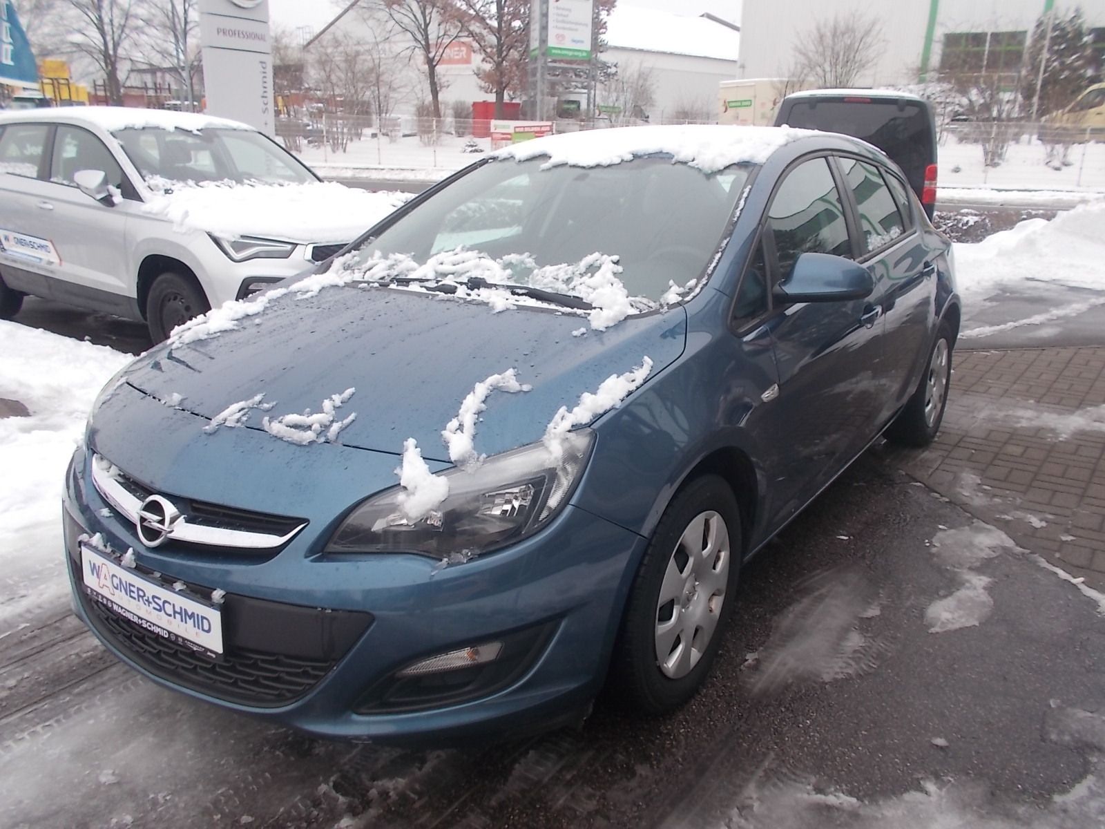 Fahrzeugabbildung Opel Astra J 1.6 Selection