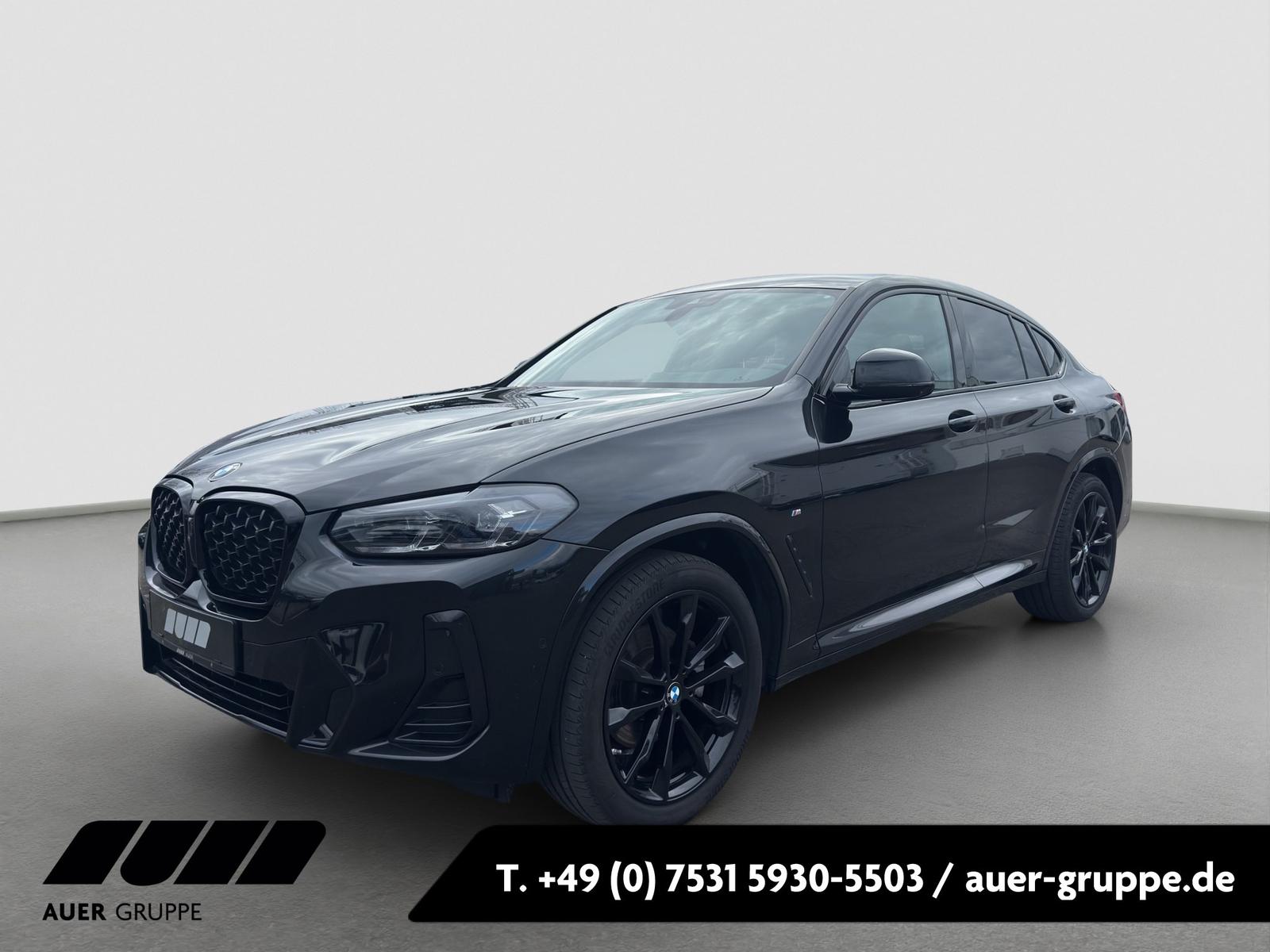 BMW X4 xDrive20d (M-Sport Navi LED AHK 360°)
