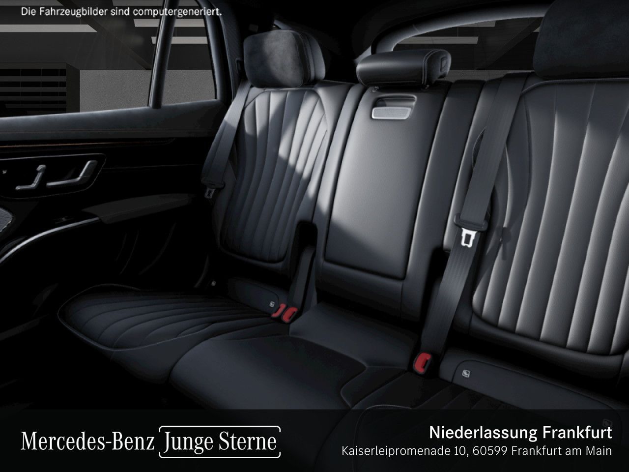 Mercedes-Benz EQS 580 4M SUV AMG NIGHT 21 PREM PANO BURM HuD foto 13