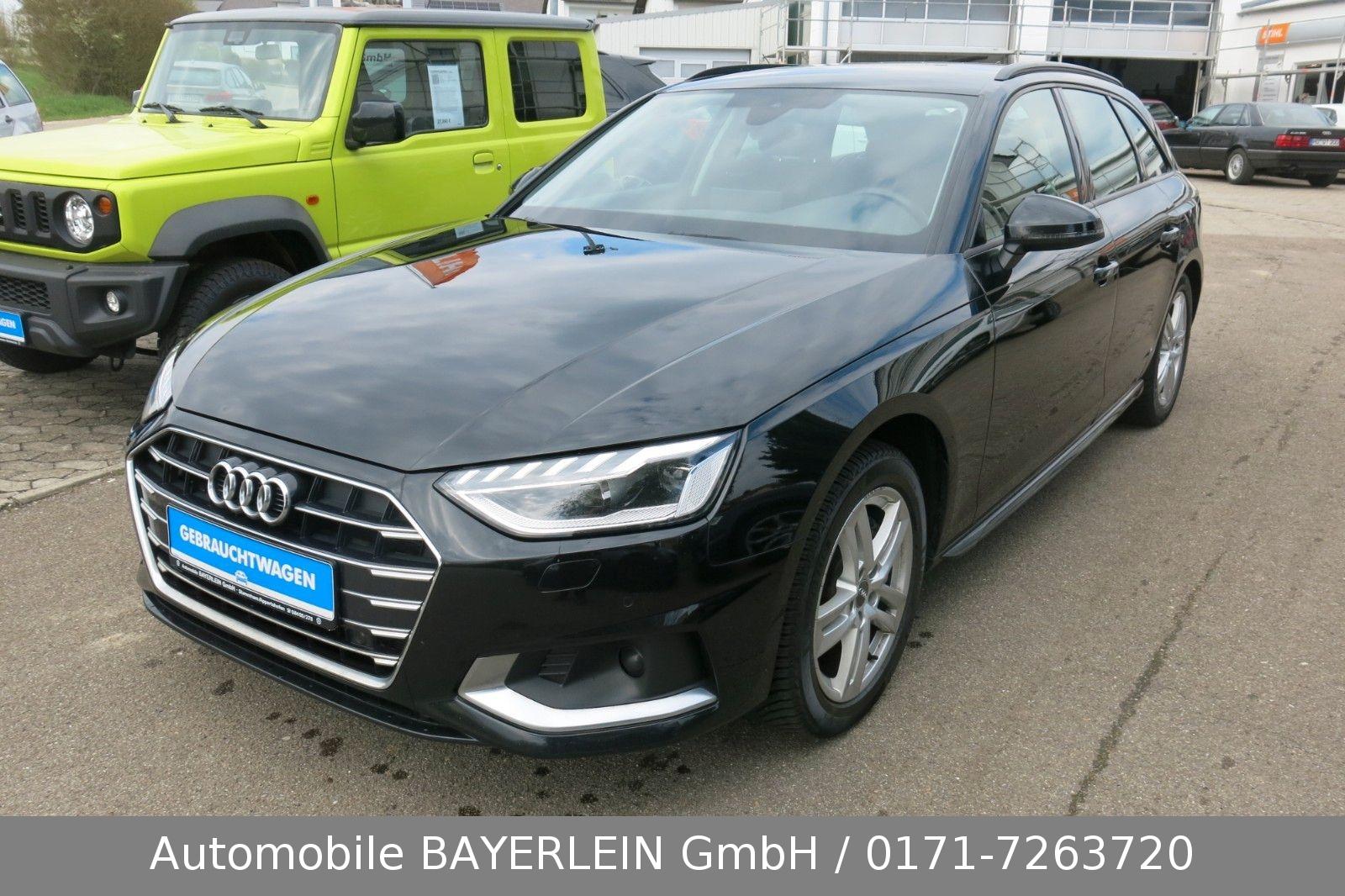 Audi A4 Avant 40 TDI Advanced ° Matrix