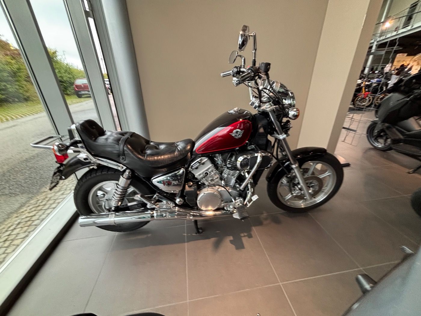 Fahrzeugabbildung Kawasaki VN 750