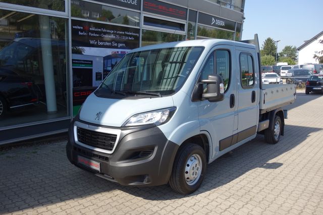 Peugeot Boxer Pritsche Doka 333 L2 BlueHDi 120 AHK/KLIMA