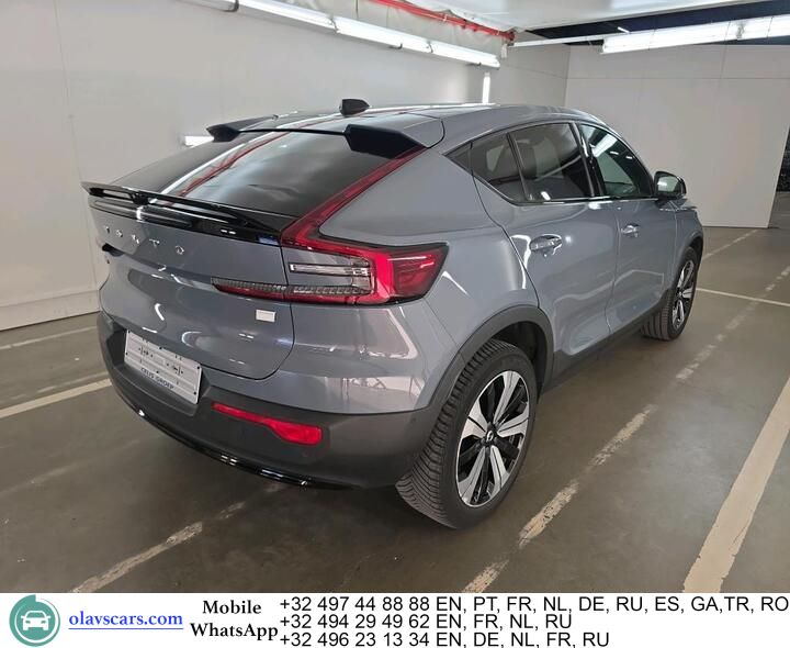 Volvo C40 Recharge Ultimate Aut. LED CarPlay Sport-Se imagem 3