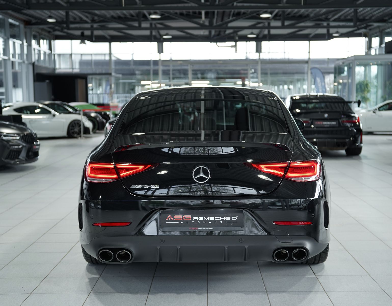 Mercedes Benz Cls 53 Amg