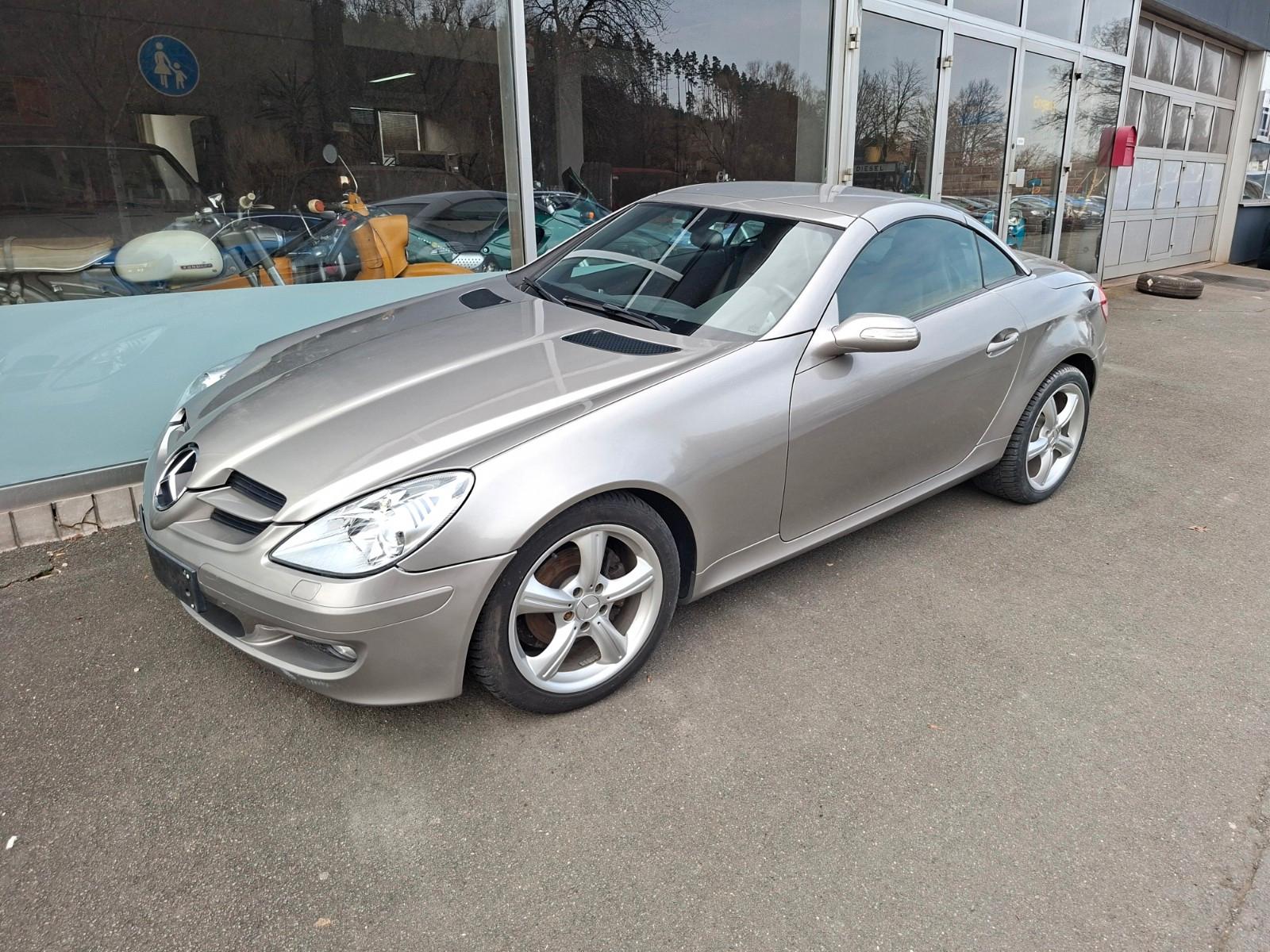 Mercedes-Benz SLK 200 Kompressor Navi/Leder/Xenon