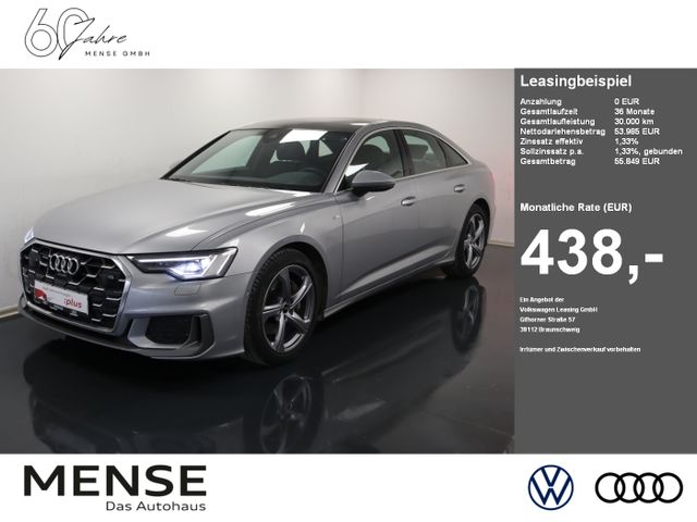 Audi A6 45 TFSI quattro S tronic S line |Matrix|Pano