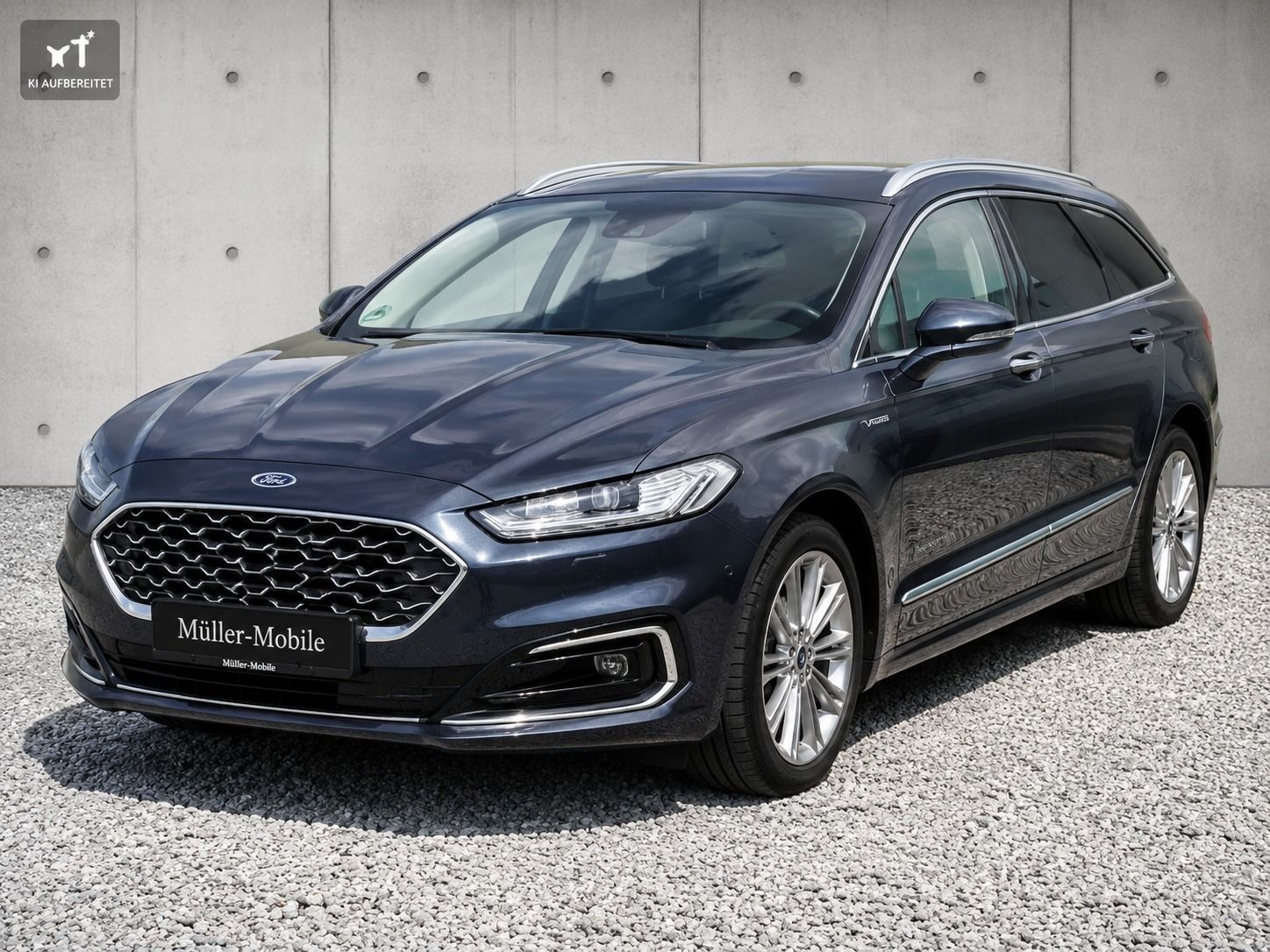 Fahrzeugabbildung Ford Mondeo Turnier 2.0 Hybrid Vignale 1.HAND ANHÄNZV