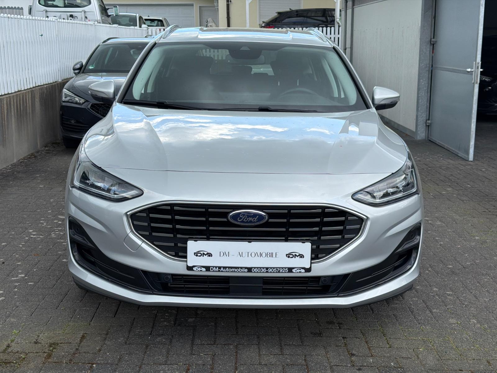 Ford Focus 1,0 EcoBoost Hybrid 92kW Titanium Tur