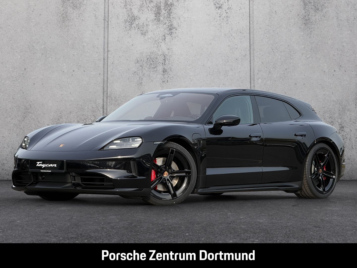 Porsche Taycan 4S Sport Turismo Black Edition Panorama I