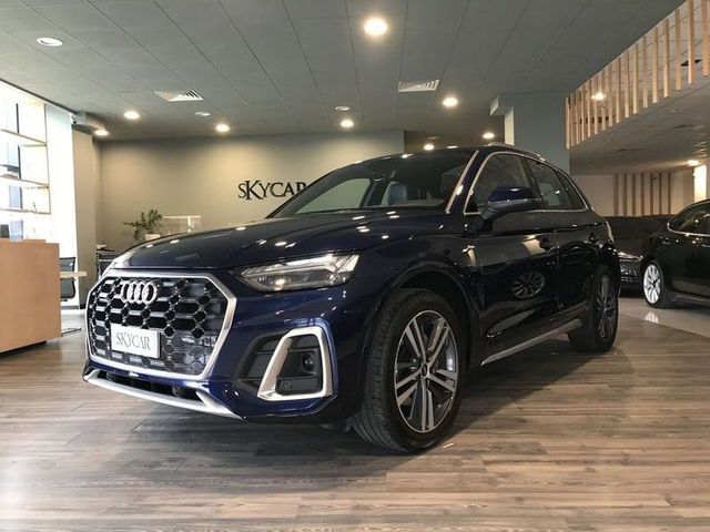 Audi Q5 40 TDI quattro S tronic S line Plus Mild