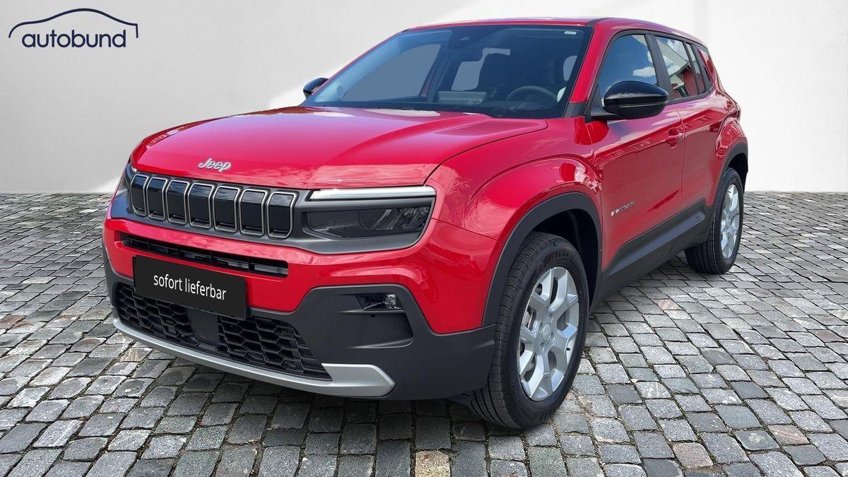 Jeep Avenger 1,2 T3 (MHEV) DCT Altitude alu KA Link N