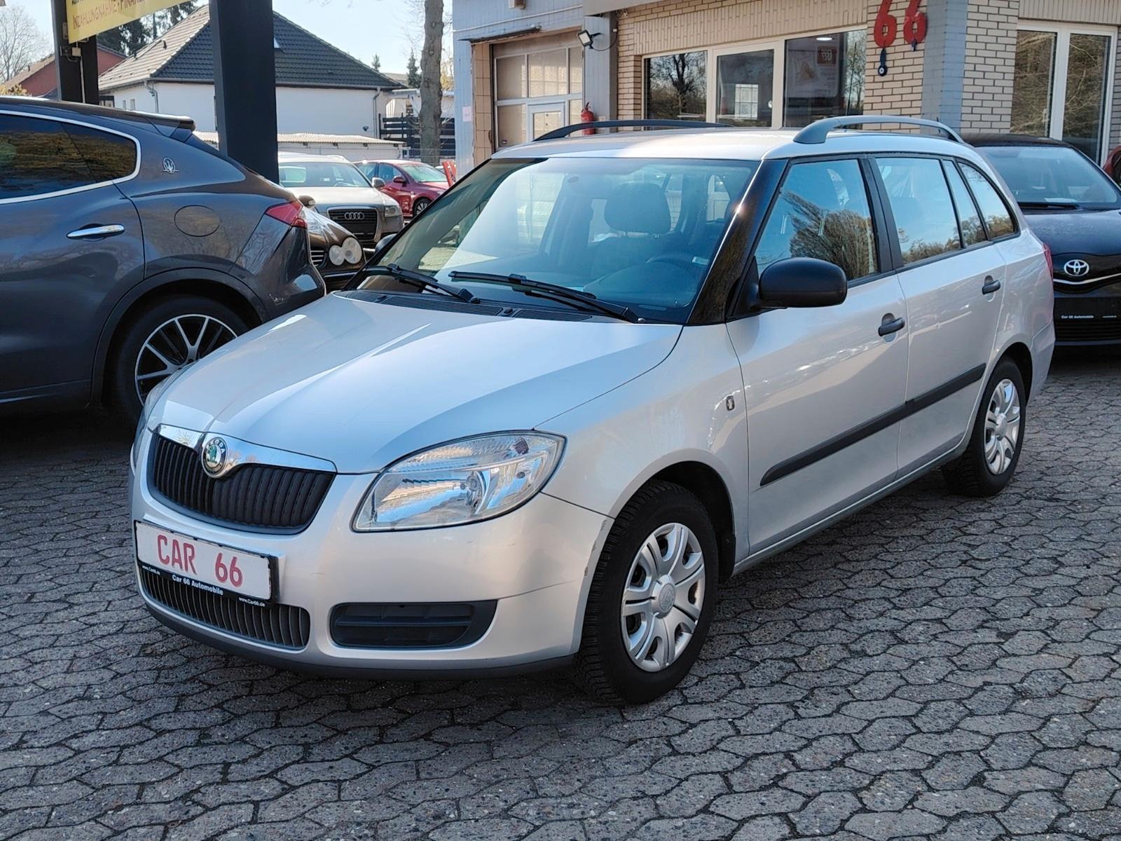 Skoda Fabia Cool Edition // Klimaanlage // 2. Hand //