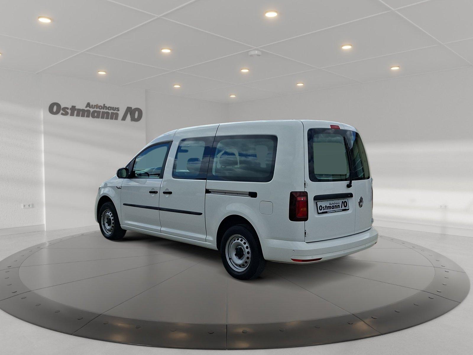Volkswagen Caddy Kombi TDI Bi-Xenon SHZ PDC Klima, миниатюра 3