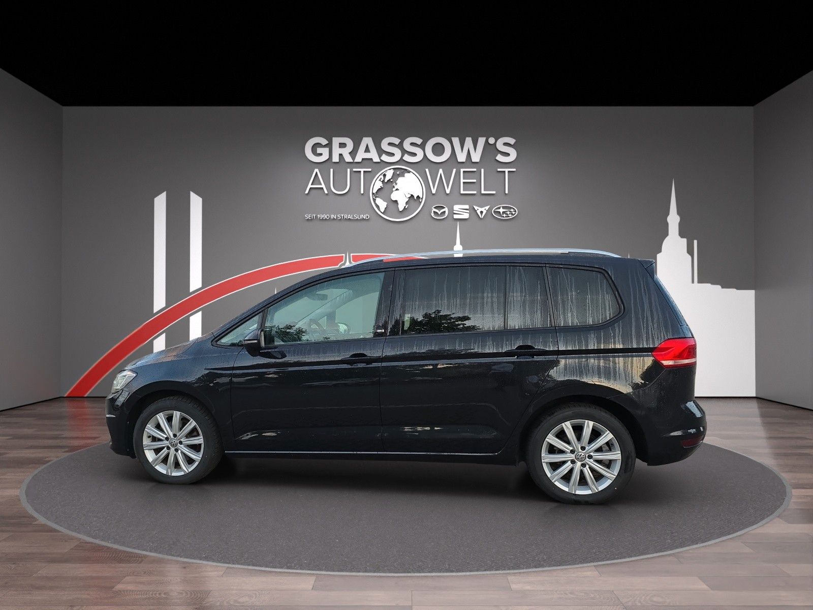 Fahrzeugabbildung Volkswagen Touran 1.4 TSI DSG  LED/NAVI/SHZ/ACC/PDC/PANO