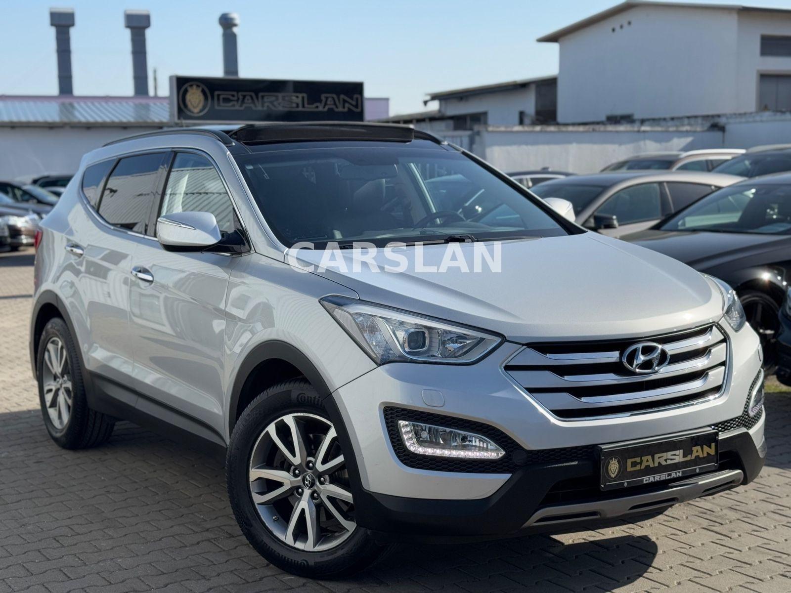 Hyundai Santa Fe 4WD 2.HAND+LED+NAVI+AHK+R.KAM+PANO+SHZ