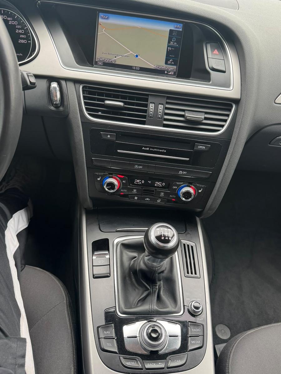 Audi A4 Avant 2.0 Ambiente Bluetooth Shz Tüv Euro6