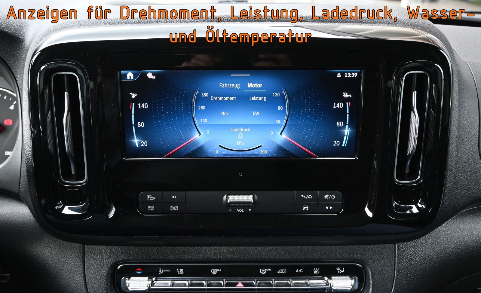 Fahrzeugabbildung Mercedes-Benz Vito 116 CDI PRO Lang Tourer °ACC°AHK°STANDHEIZ°