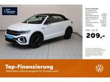 Volkswagen T-Roc Cabriolet 1.5 TSI R-Line 6-Gg. AHK/NAV/RFK - Volkswagen: Isofix, Cabrio