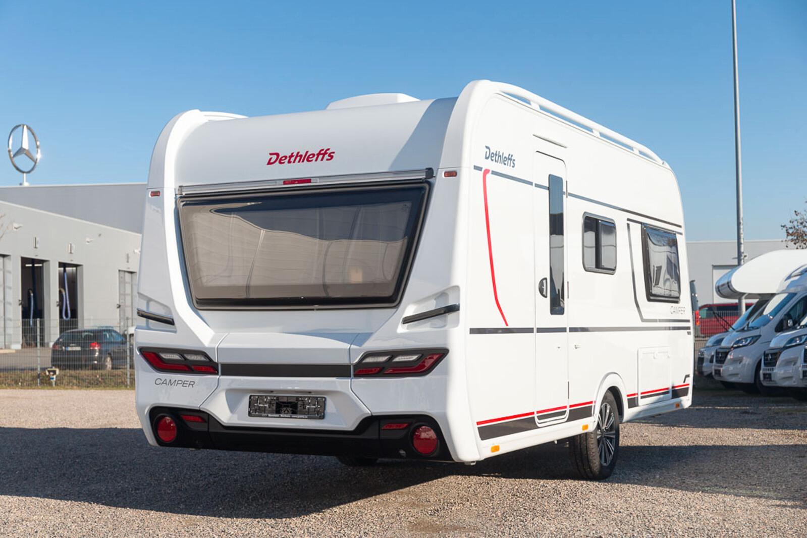 Dethleffs Camper 460 EL // Über 13% Rabatt