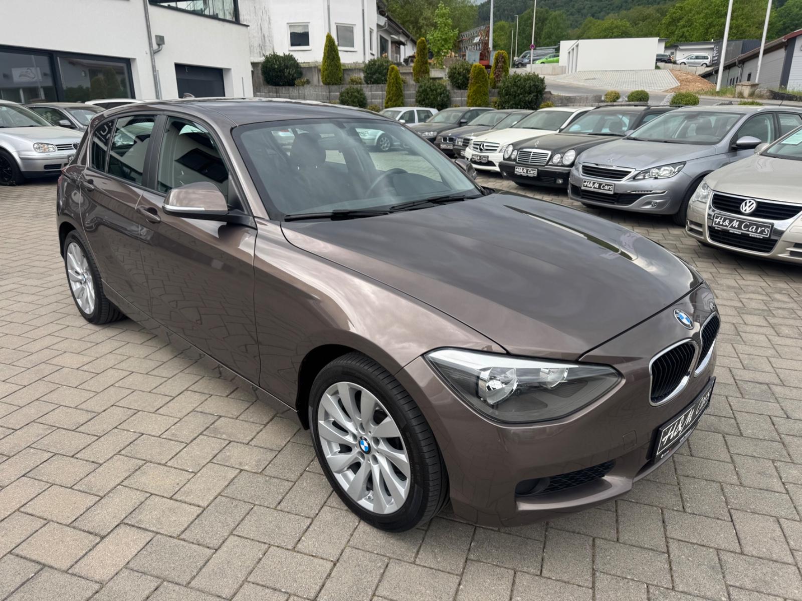 BMW 114i/Urban Line/5Trg/SHZ/PDC/Alu 17"
