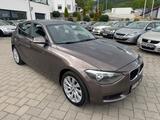 BMW 114i/Urban Line/5Trg/SHZ/PDC/Alu 17" - BMW 1er Reihe: Braun