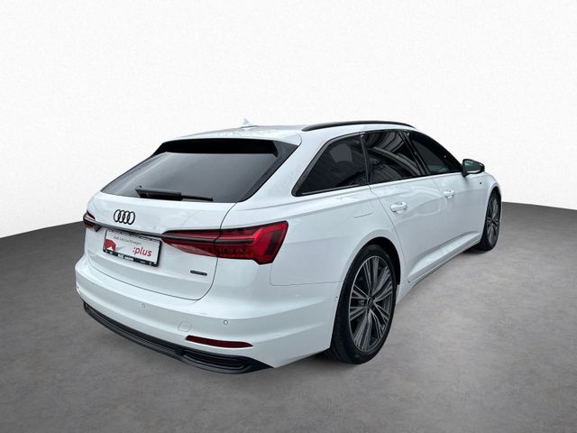 A6 Avant 50 TFSI e QUATTRO S LINE LED+AHK+KAMERA