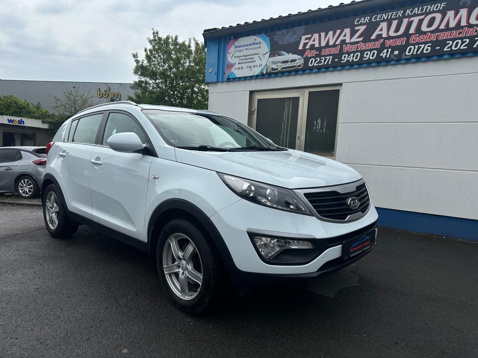 Kia Sportage Attract 2WD *AHK