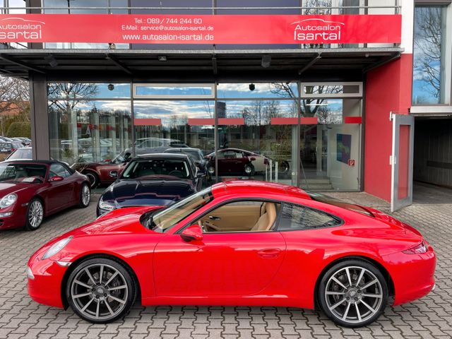 Porsche 911 -991  Carrera 2 Coupe -dt. Fzg. -scheckheft