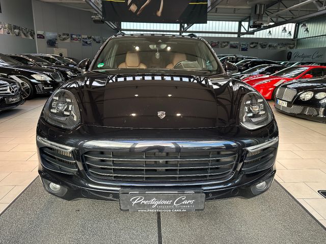 Porsche Cayenne S 21´ PDLS+ PANO STHZ SHZ SBLF BOSE TOP!