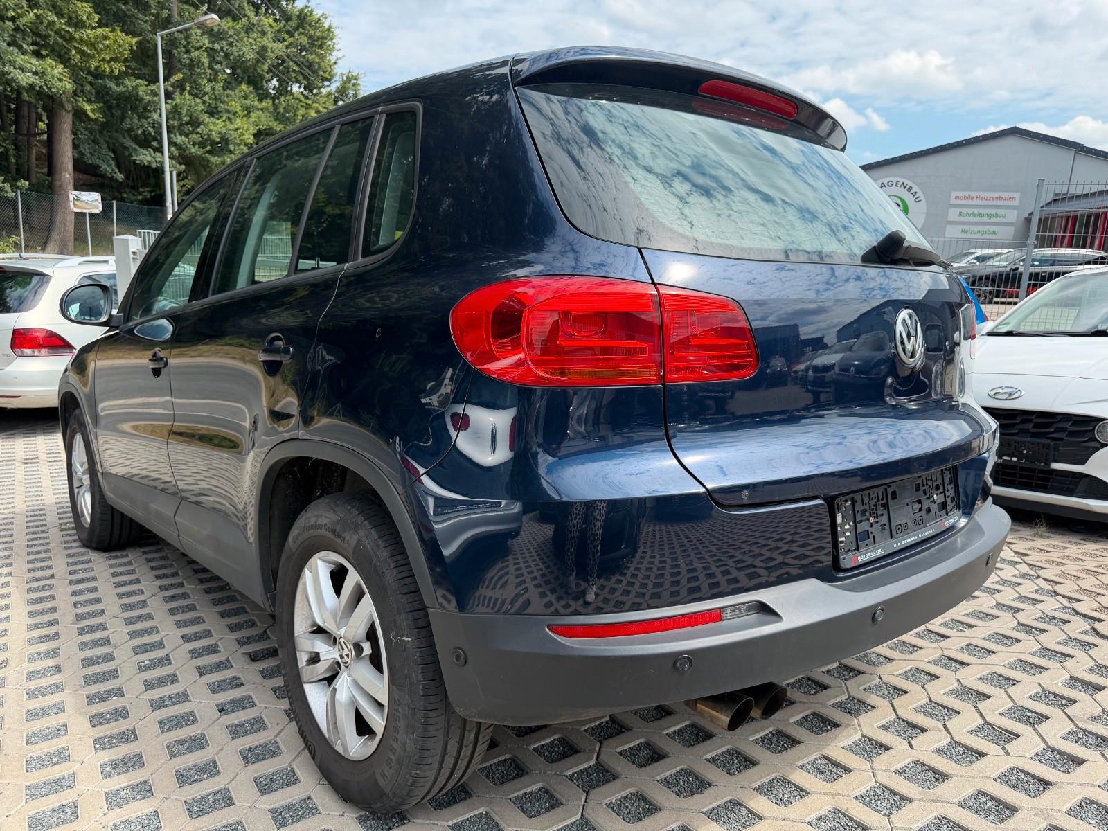 Volkswagen Tiguan 1.4TSI 4Motion*2.Hand*AHK*