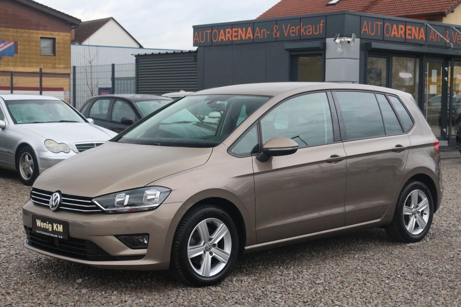 Volkswagen Golf Sportsvan VII+2.Hand+Navi+PDC+S-Heft+S.Heiz