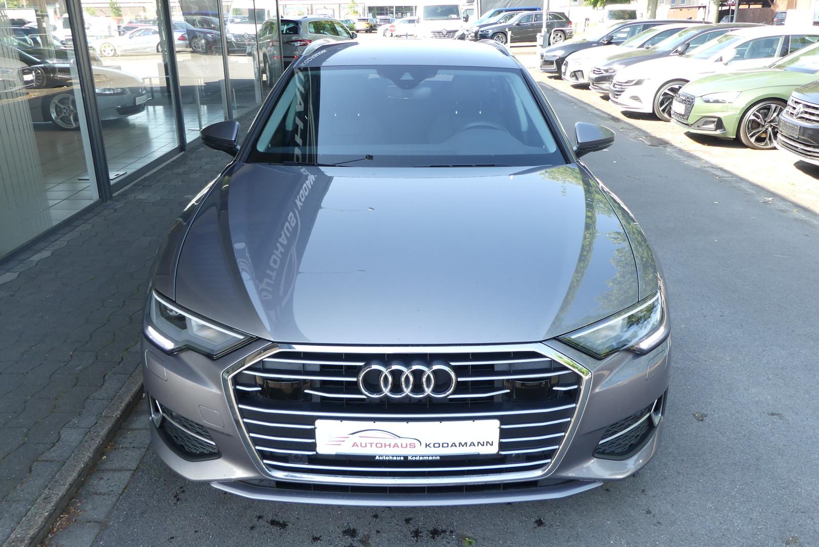 Audi A6 Avant 45 TFSI Sport*Teilleder*DAB*Kamera*AHK*