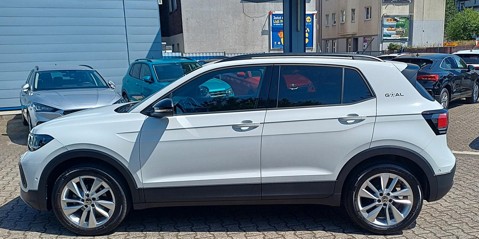 Volkswagen T-Cross Goal-Klimaaut-Navi-Leder-Kamera-SH-17"