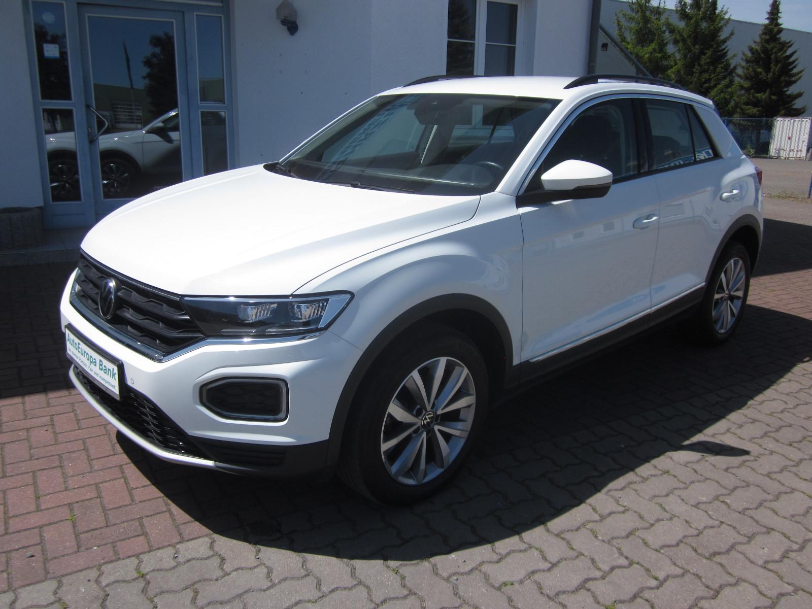 Volkswagen T-Roc Style+STH+17"+AHK+KAMERA+SHZ+NAVI+2xPDC