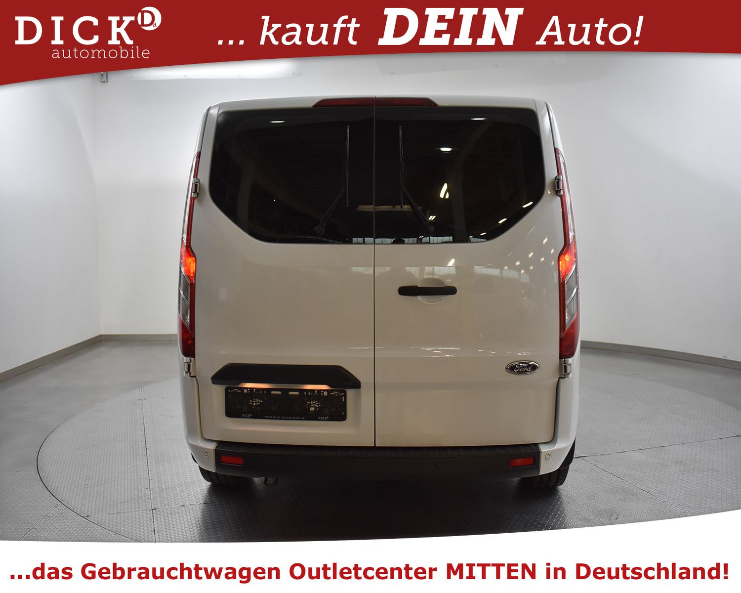 FORD Transit Cust 2.0d Aut. 340 STANDHZ+SHZ+NAV+KAMER - Image 6
