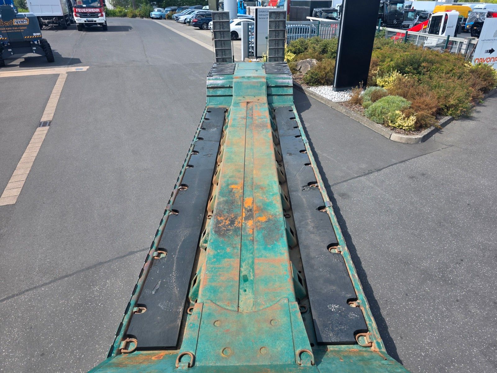 Fahrzeugabbildung Andere EBERT TLS 36 ST Forst-Maschinen-Tieflader