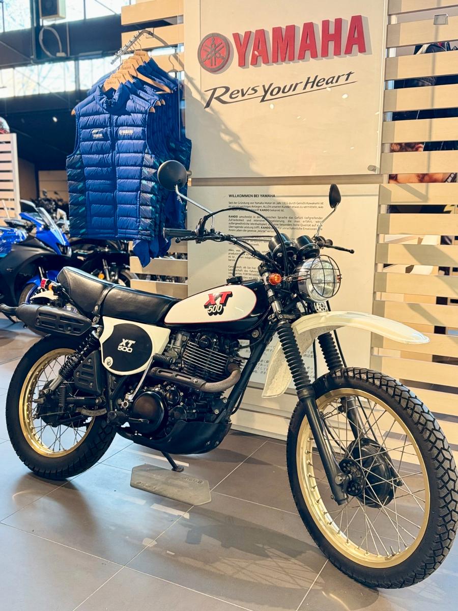 Yamaha XT 500