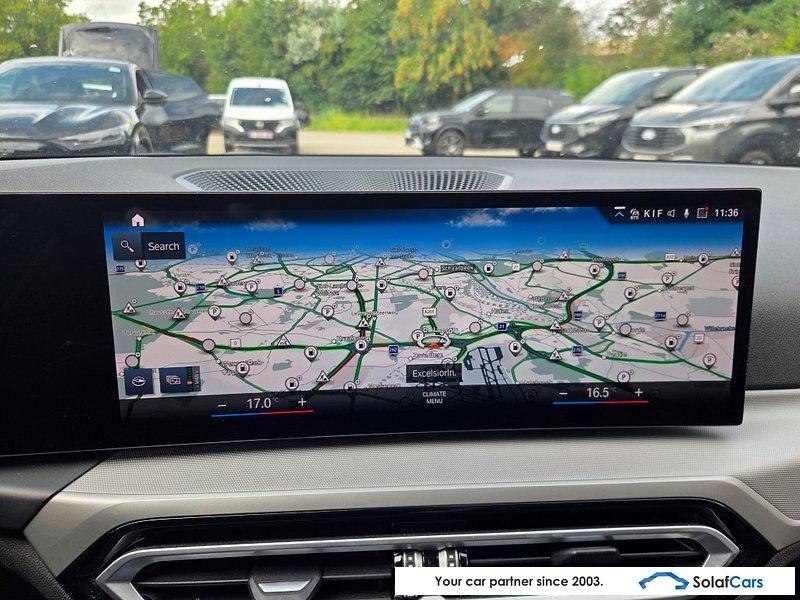 BMW 318 i Aut. LED LC-Pro Navi-Pro KeylessGo Camera, миниатюра 8