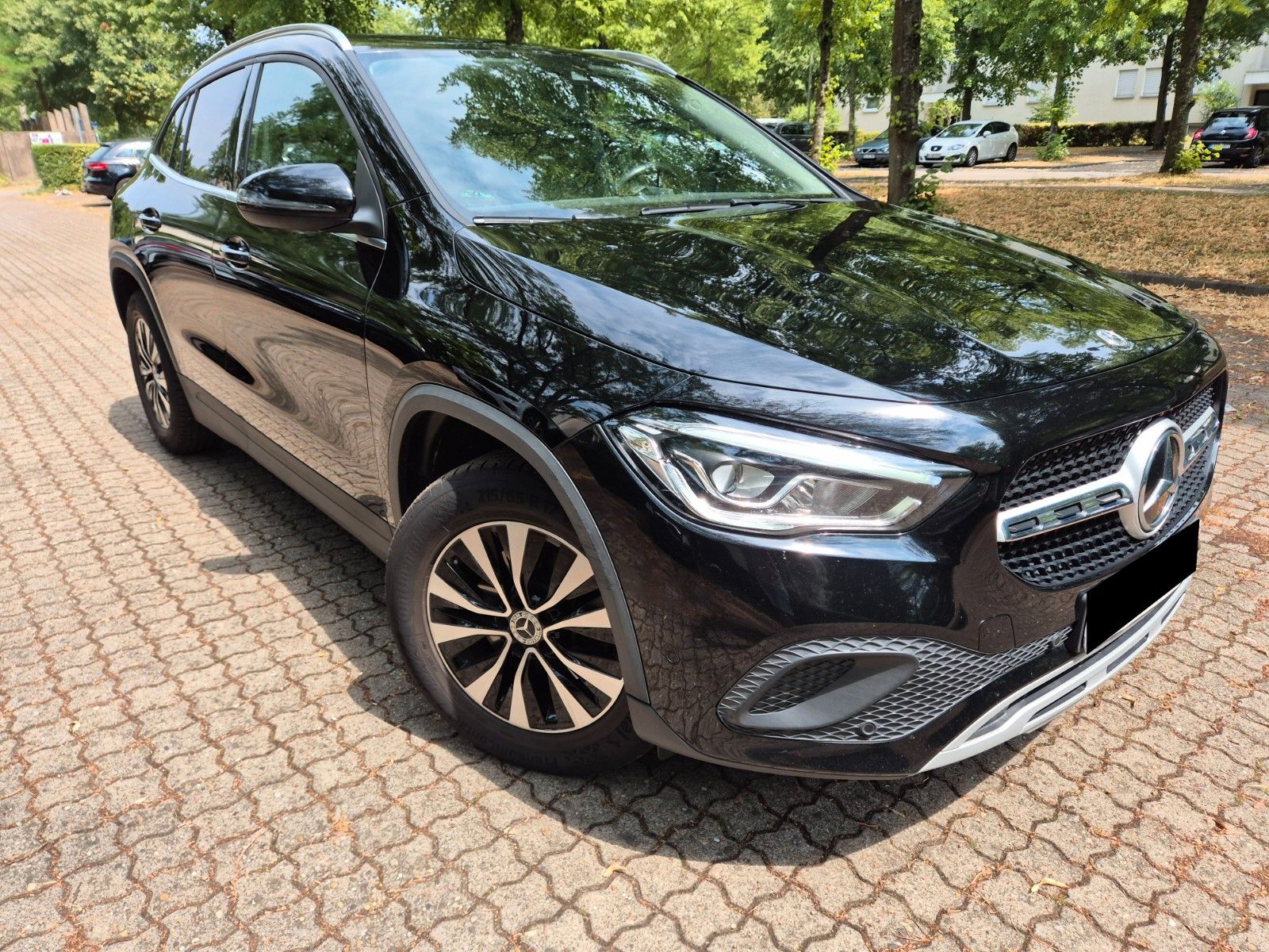 Mercedes-Benz GLA 200d STYLE T.LEDER KAM AUT 17199NETTO imagem 2