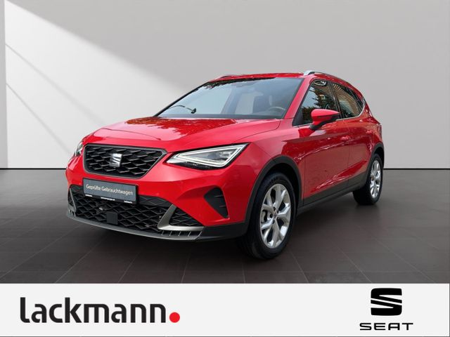 Seat Arona 1.0 TSI FR*Paket-Pro*LED*Navi*CarPlay*Alu*