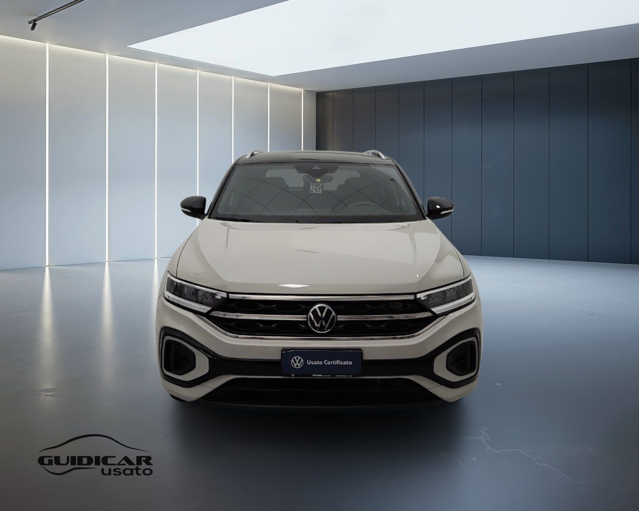 Volkswagen VOLKSWAGEN T-Roc I 2022 - T-Roc 1.0 tsi R-Line 1 imagem 2