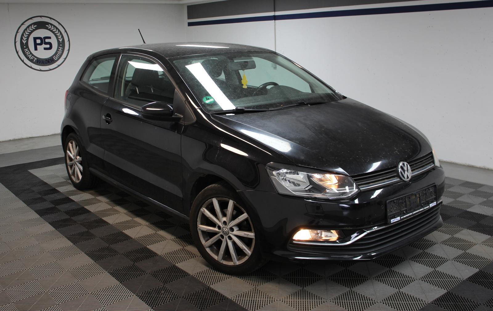 Volkswagen Polo 1.2 TSI 90PS SHZ PDC 2.HD S.HEFT TÜV 2028 !