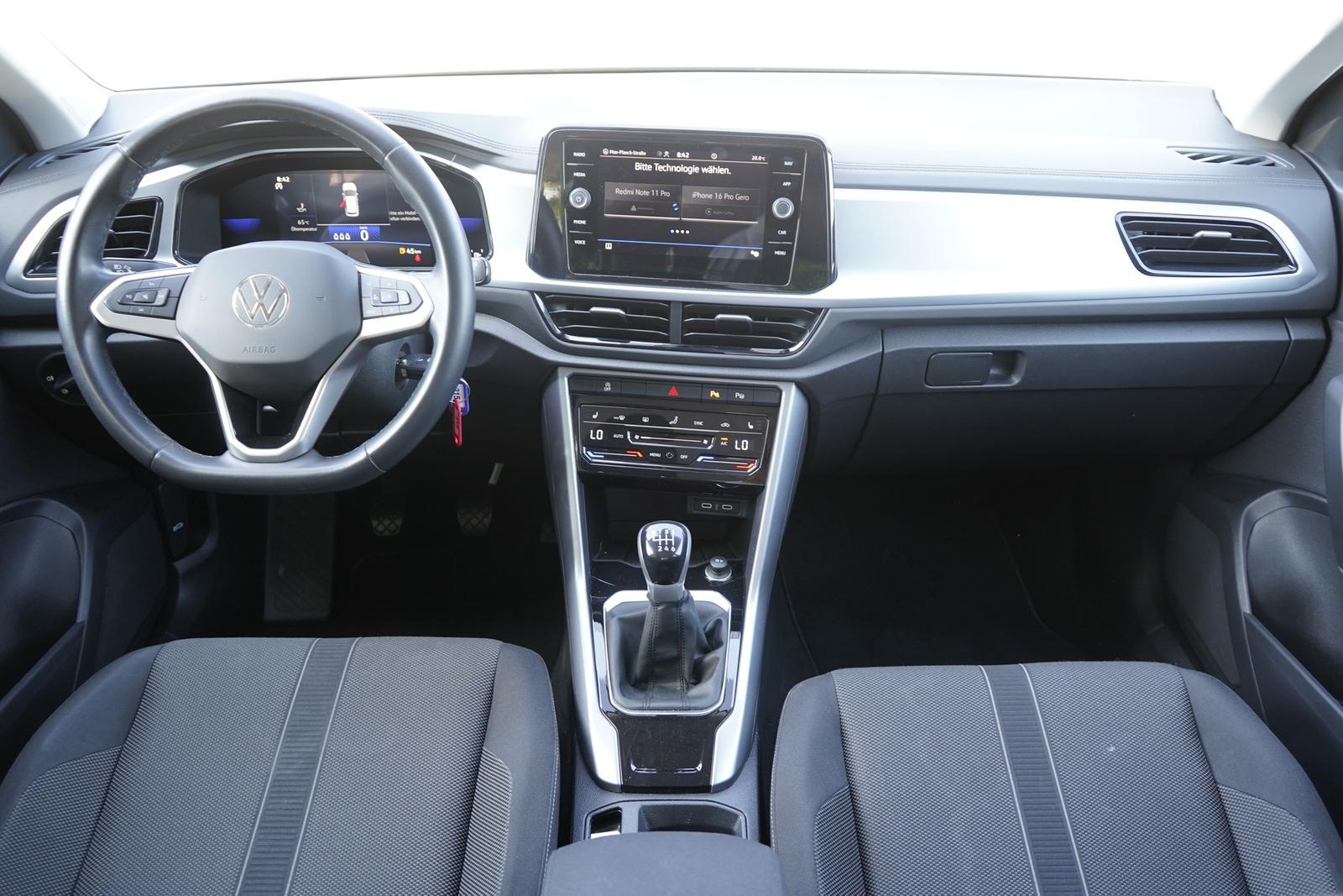 Volkswagen T-Roc 1.0 TSI LED Navi App-Connect, миниатюра 10