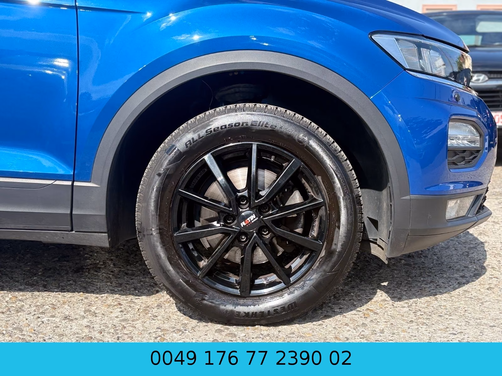 Volkswagen T-Roc Basis*SERVICE NEU*TÜV 09-27*PDC*KLIMA*, миниатюра 9