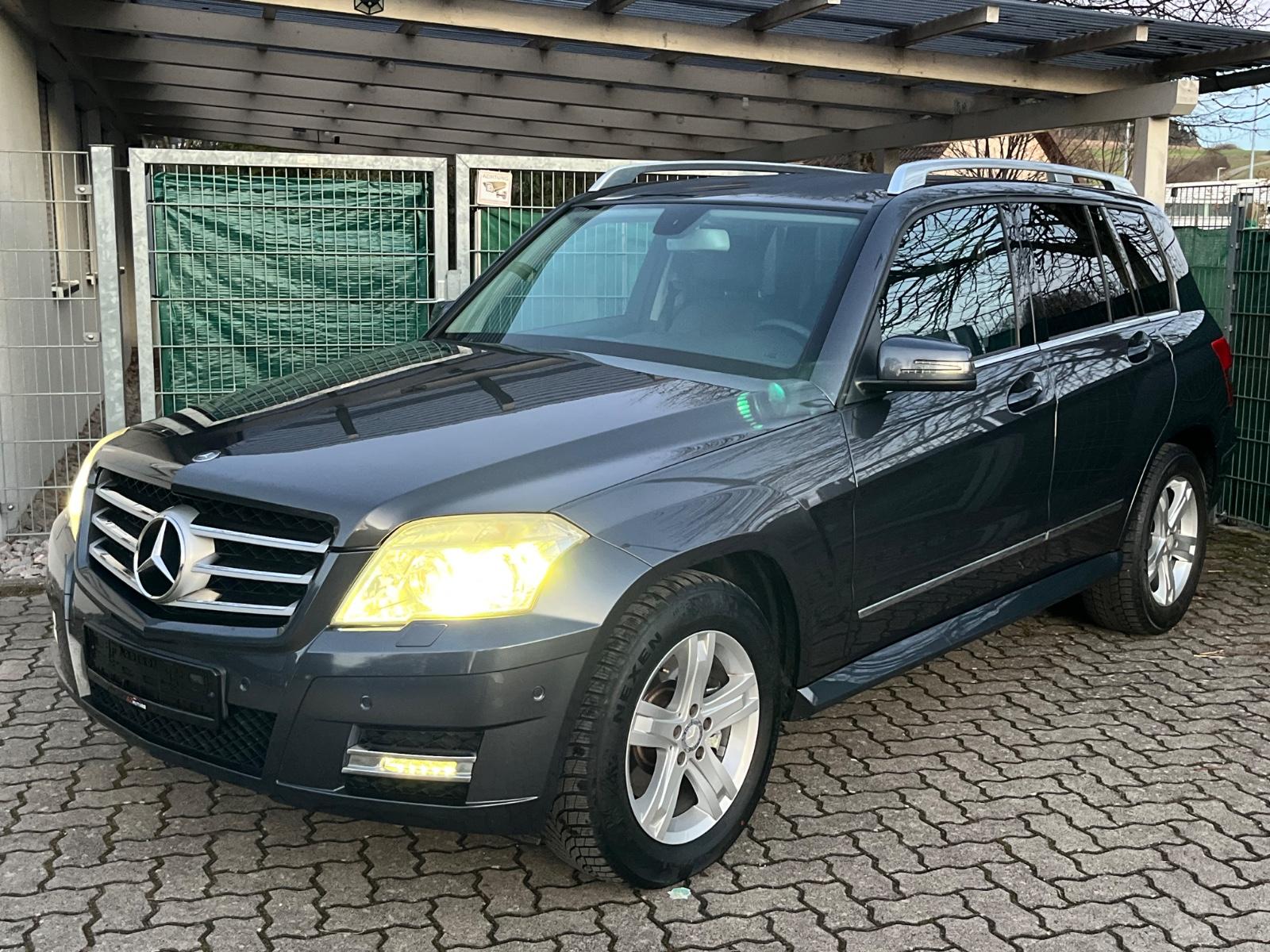 Mercedes-Benz GLK 350 CDI 4Matic *AHK*TIPTOP*