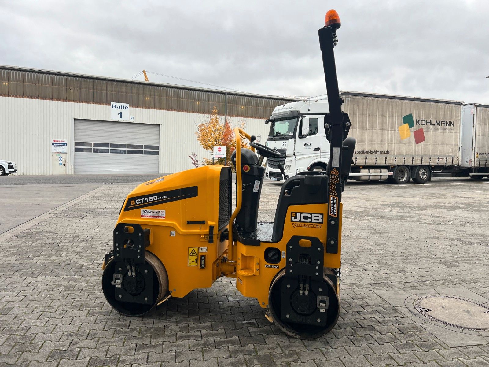 Fahrzeugabbildung JCB CT 160-100 / 2025 / Wasser DEMO