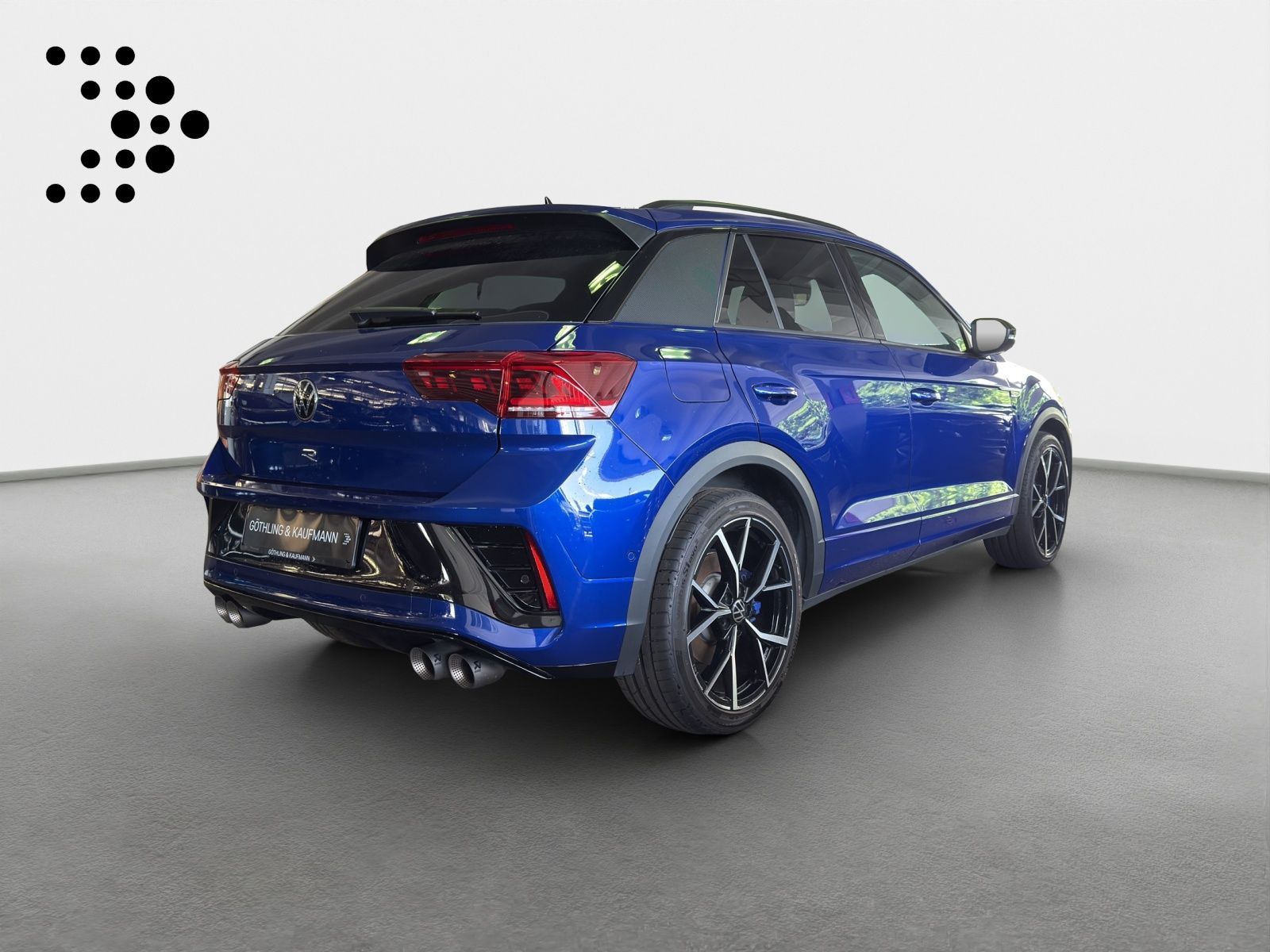 Volkswagen T-Roc R 4M 2.0 TSI*BLACKSTYLE*AKRA*LEDER*AHK*KAM imagem 2