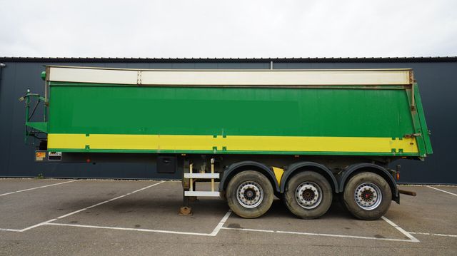 ATM 3 AXLE TIPPER TRAILER